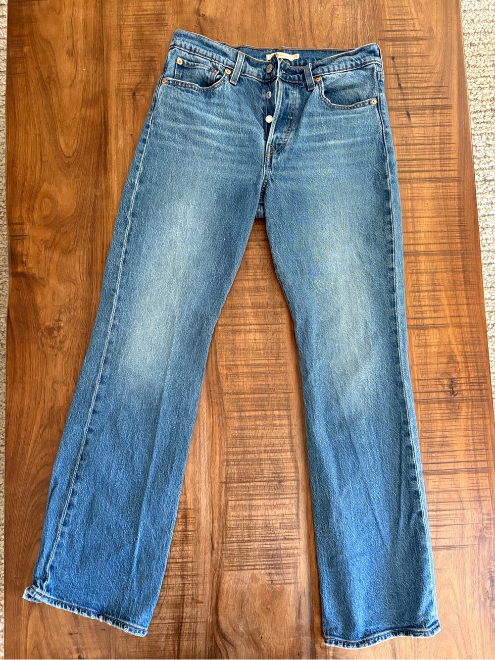 Levi's Women's Boot Cut Jeans - Medium Blue Wash